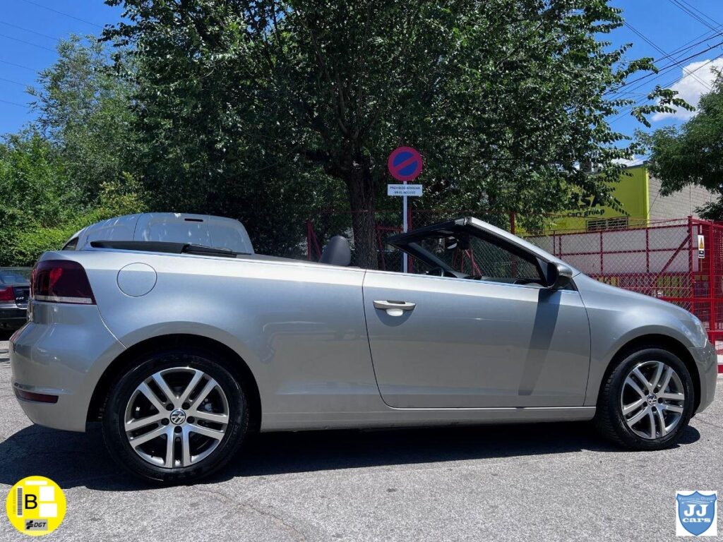 VOLKSWAGEN – Golf –  Cabriolet 2.0 TDI BlueMotion Tech.
