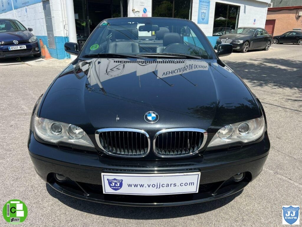 BMW – Serie 3 Cabrio – 318Ci cat