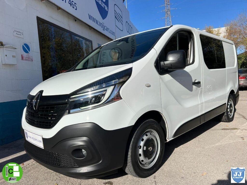 RENAULT TRAFIC 2.0DCI  145cv Mixto L2H1