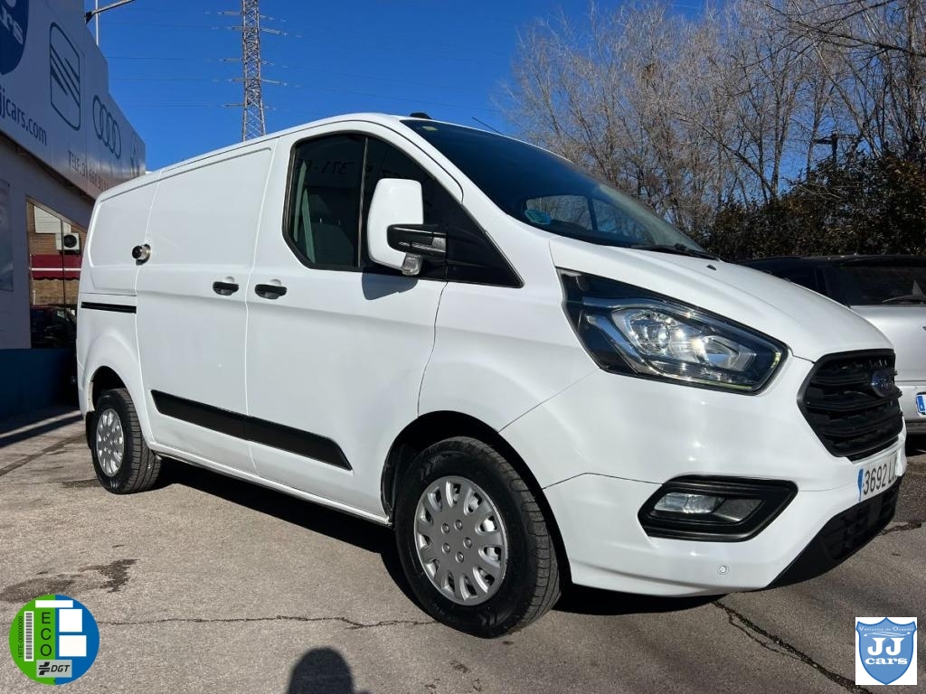 FORD TRANSIT CUSTOM 2.0TDCI MHEV L1 130CV