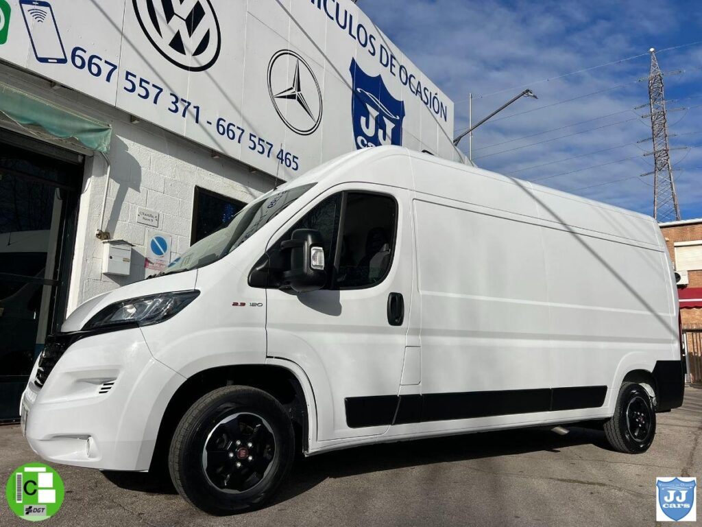 FIAT Ducato 33 L3 H2 2.3 JTD 120CV