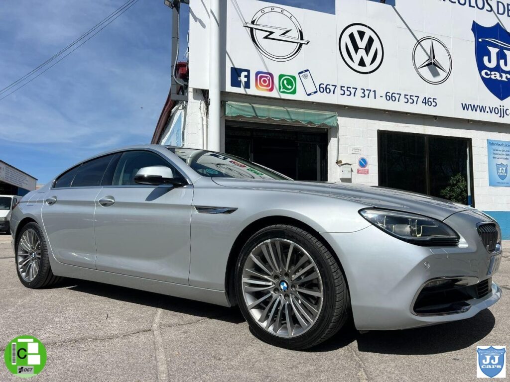 BMW – Serie 6 Coup&eacute; – 640d