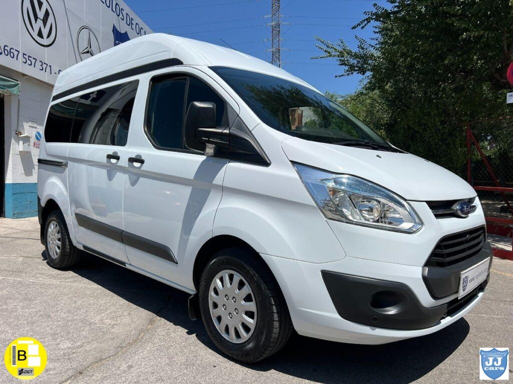 FORD TRANSIT CUSTOM 2.2TDCI
