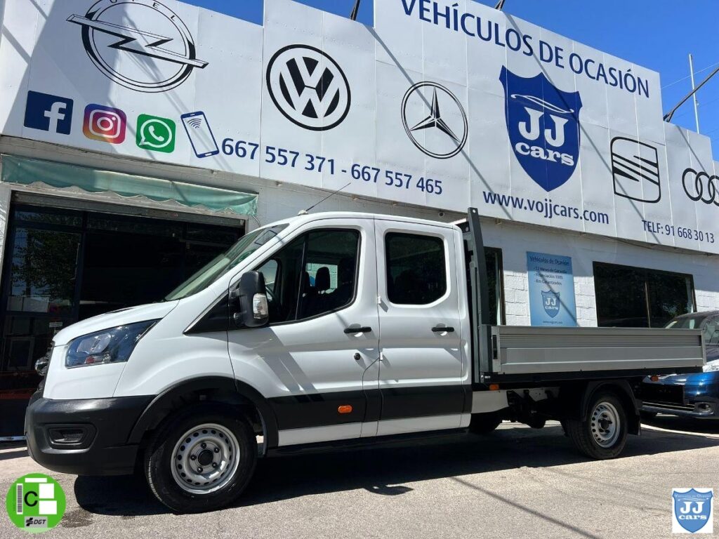 FORD TRANSIT 2.0TDCI L3 7 PLAZAS