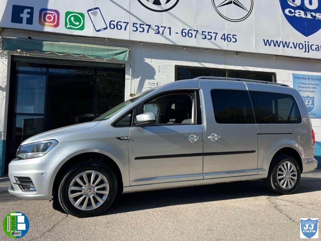 VOLKSWAGEN – Caddy – Trendline 1.4 TGI BMT 81 kW7 plazas