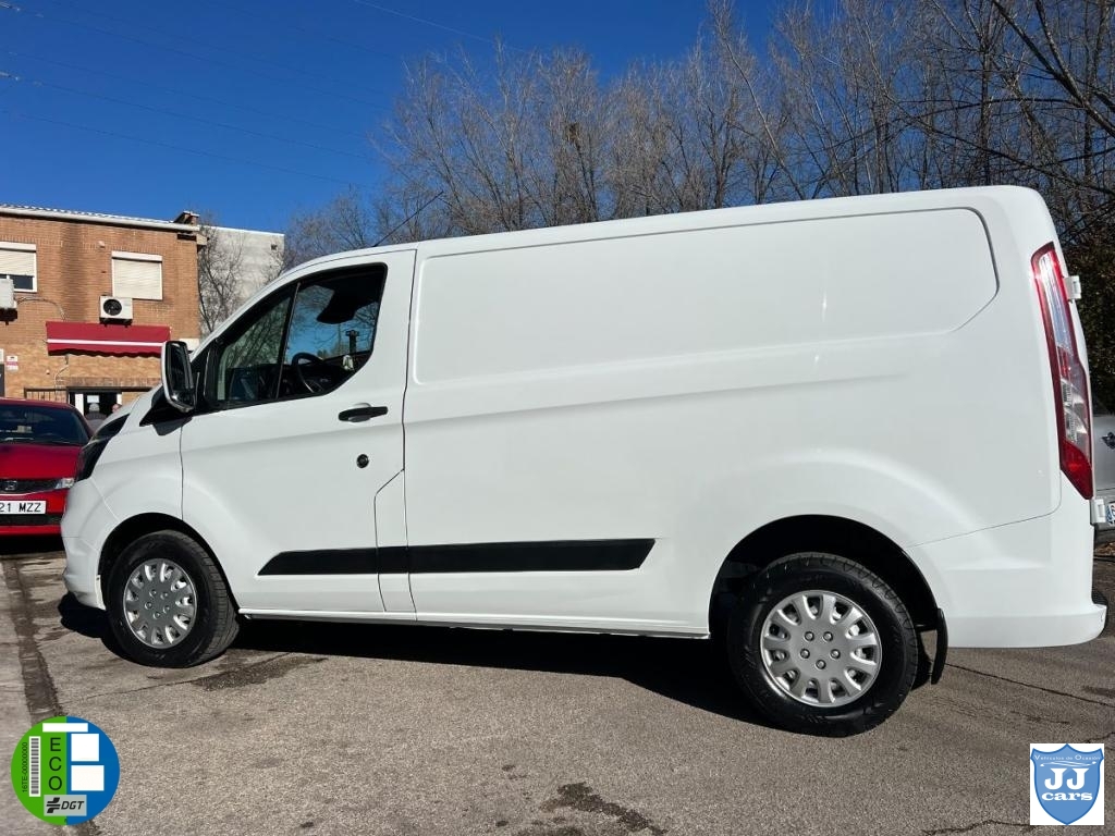 FORD TRANSIT CUSTOM 2.0TDCI MHEV L1 130CV