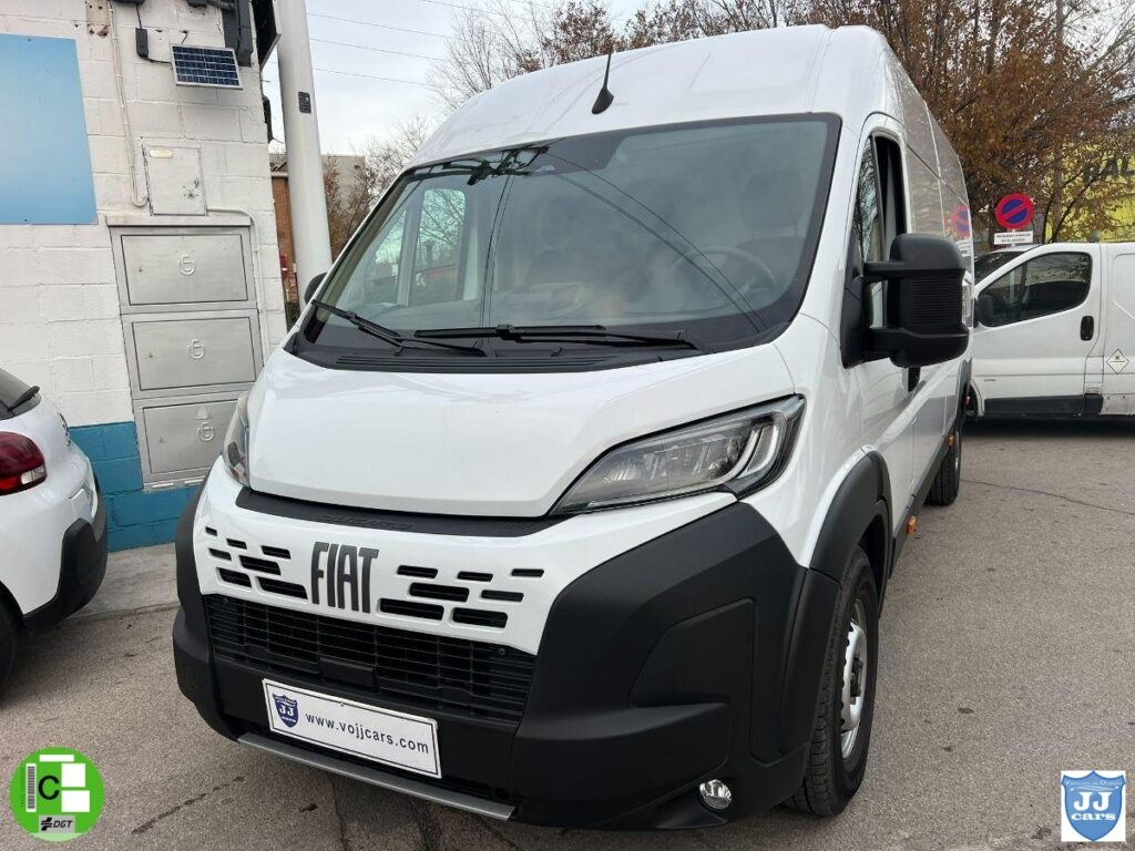 FIAT Ducato Furgon Heavy 35 L4H2 2.2BlueHDi