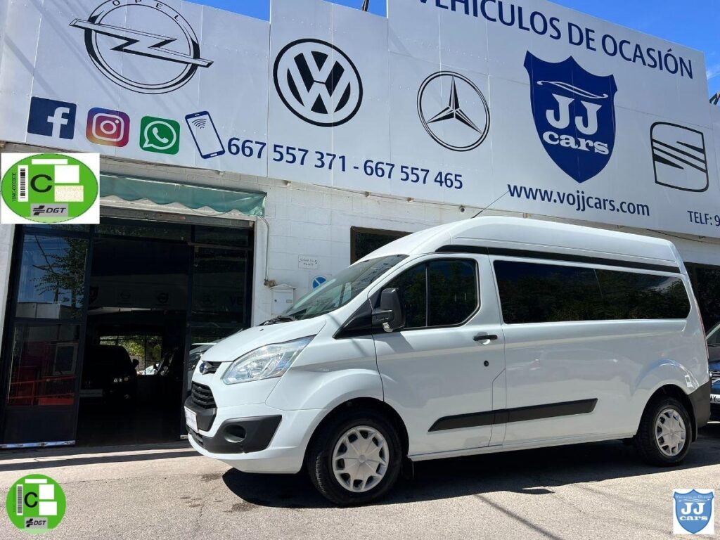 FORD TRANSIT CUSTOM 2.0TDCI L2