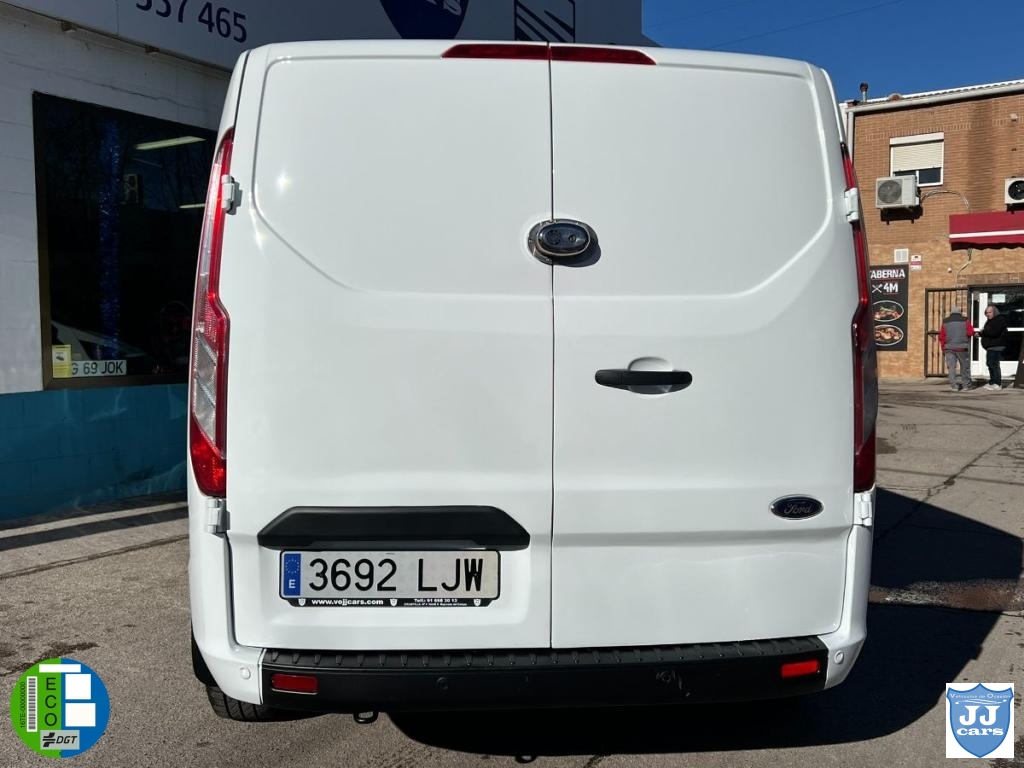 FORD TRANSIT CUSTOM 2.0TDCI MHEV L1 130CV