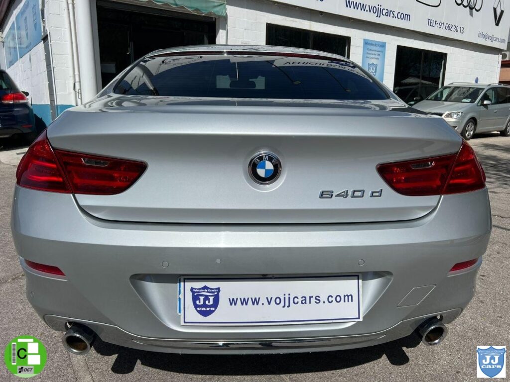 BMW – Serie 6 Coup&eacute; – 640d