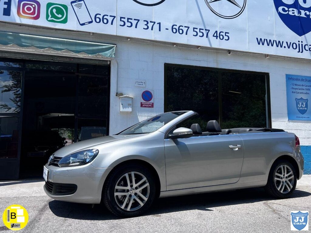 VOLKSWAGEN – Golf –  Cabriolet 2.0 TDI BlueMotion Tech.