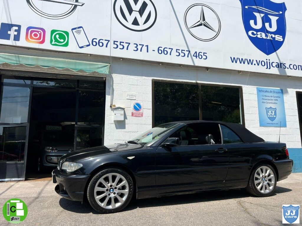 BMW – Serie 3 Cabrio – 318Ci cat