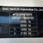 
										Maxus DELIVER 9 2.0D  L2H2 146CV full									