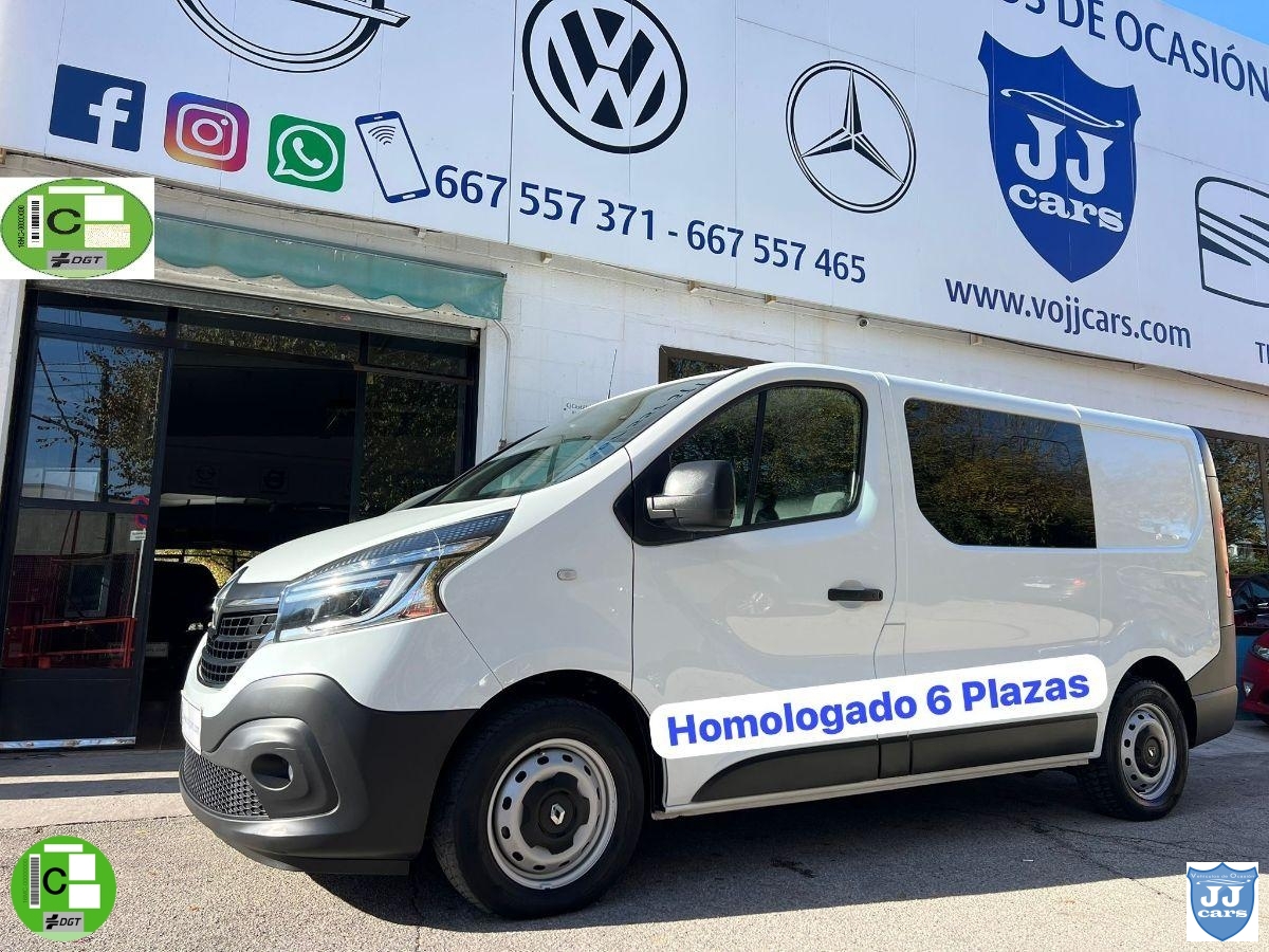 RENAULT TRAFIC 2.0DCI  145cv Mixto L2H1