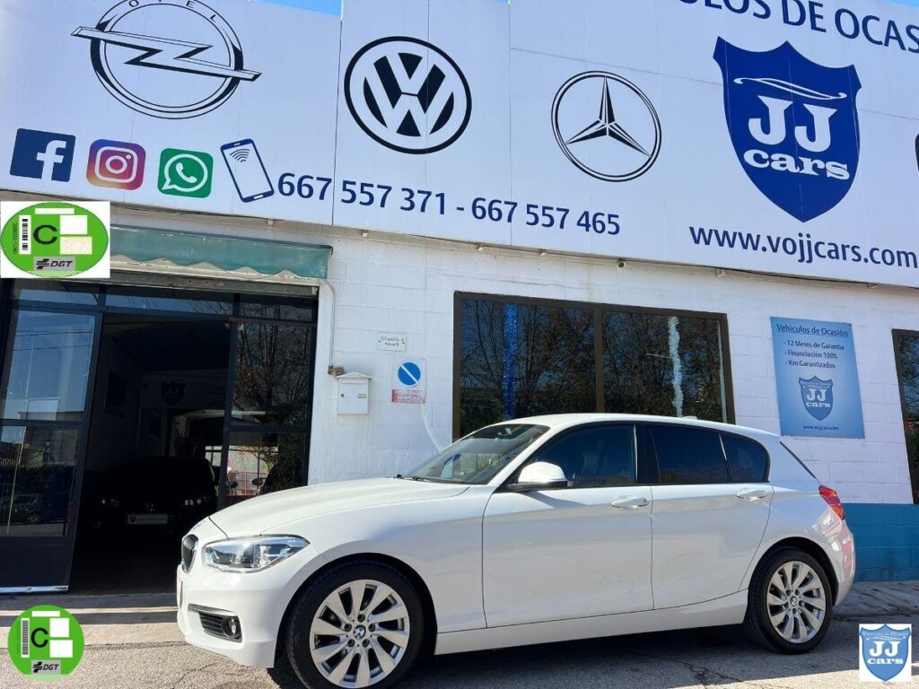 BMW – Serie 1 – 120d 5p Aut.