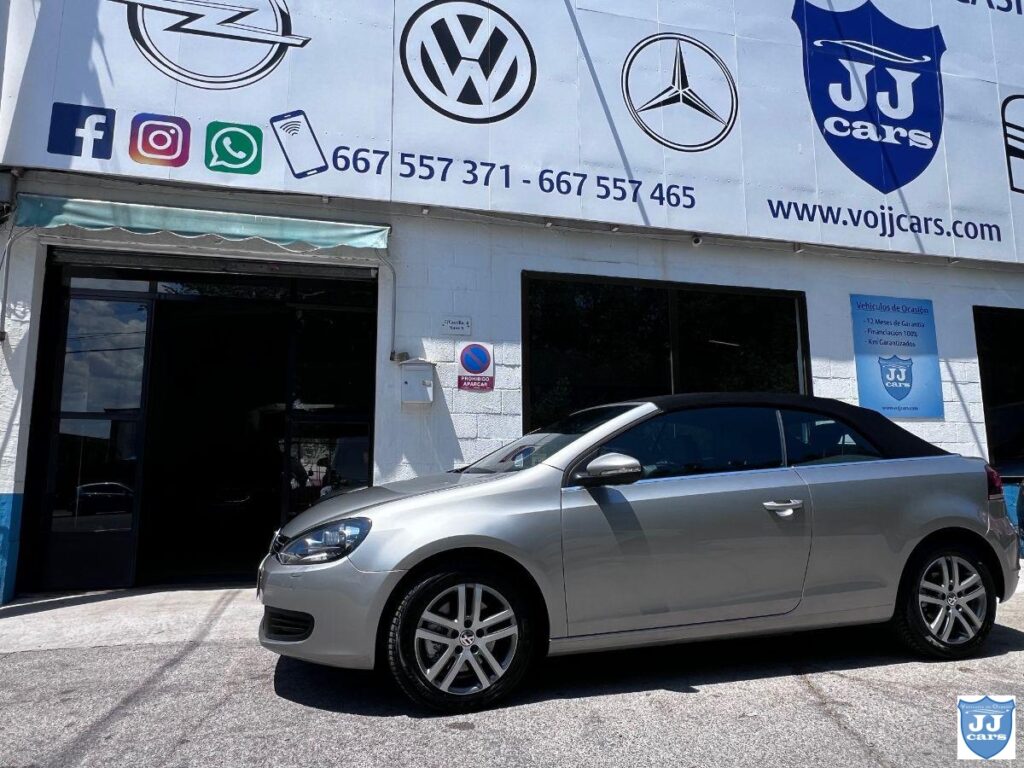 VOLKSWAGEN – Golf –  Cabriolet 2.0 TDI BlueMotion Tech.