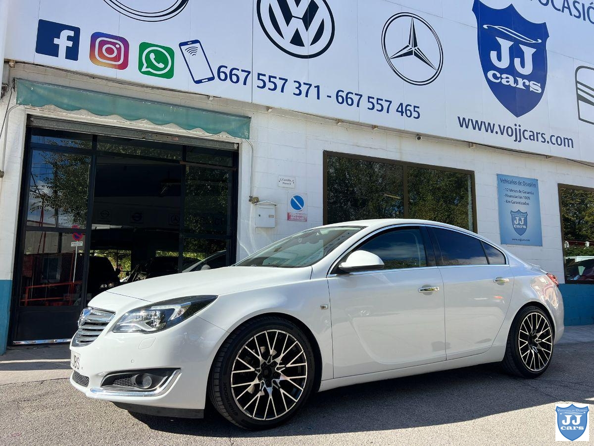 OPEL – Insignia – 4p Excellence 2.0 CDTI ecoFLEX 140 CV Start & Stop