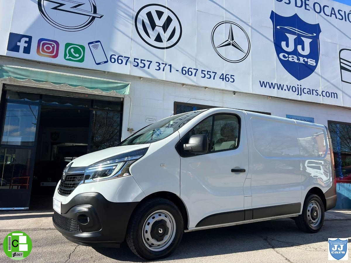 RENAULT TRAFIC 2.0DCI  L1H1 120CV