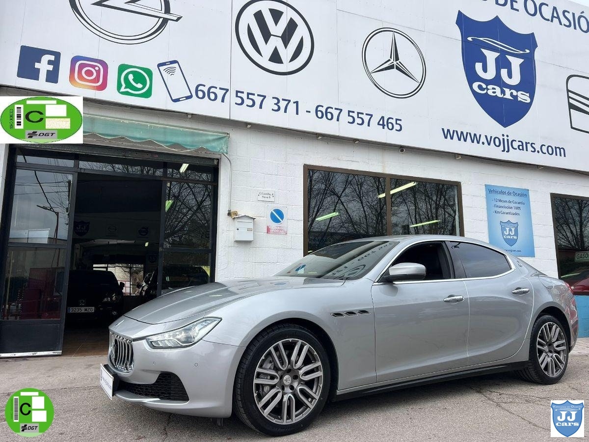 MASERATI – Ghibli –  3.0 Diesel 275 CV