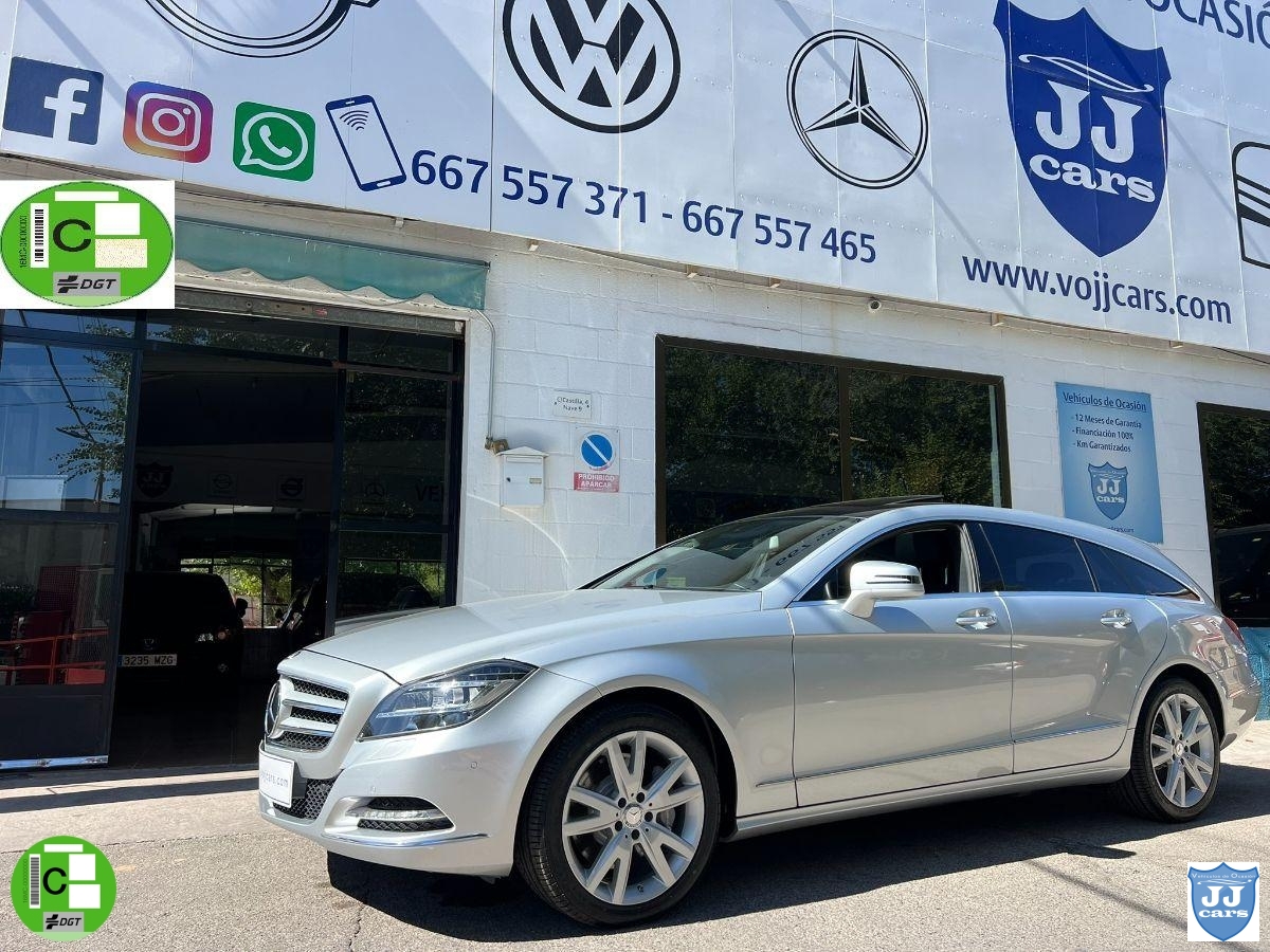 MERCEDES – Clase CLS – Shooting Brake 350 BlueEFFICIENCY