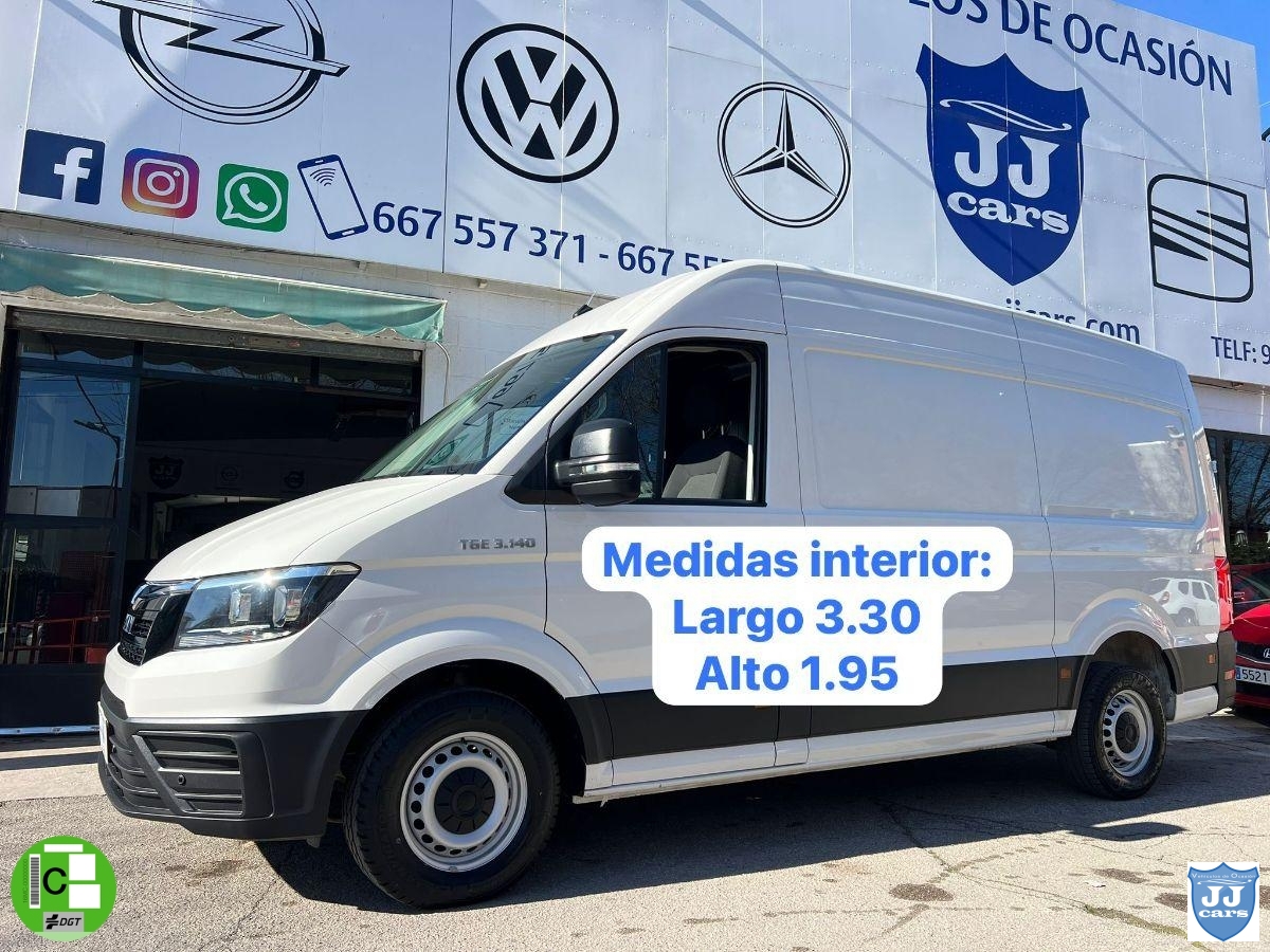 MAN MAN TGE 2.0TDI   L2 H2