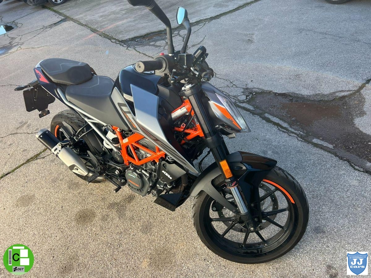 KTM – 125 Duke –  ABS