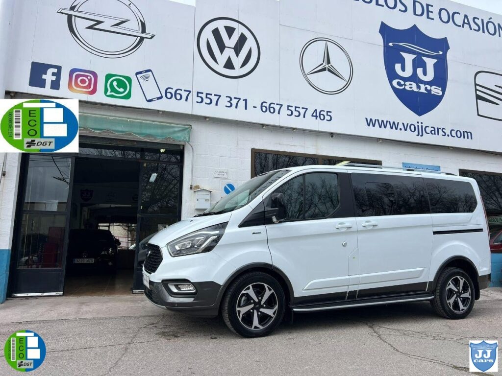 FORD – Tourneo Custom – Grand  Titanium 2.0 TDCi 185CV ACTIVE