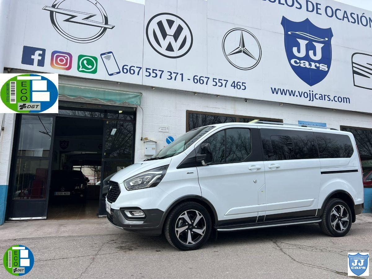 FORD – Tourneo Custom – Grand  Titanium 2.0 TDCi 185CV ACTIVE
