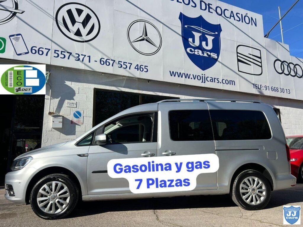 VOLKSWAGEN – Caddy –  1.4 TGI Comfortline Maxi