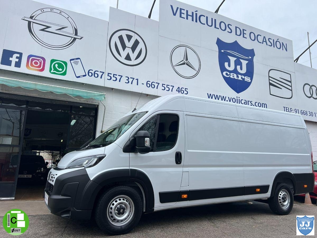 FIAT Ducato Furgon Heavy 35 L4H2 2.2BlueHDi 180Cv