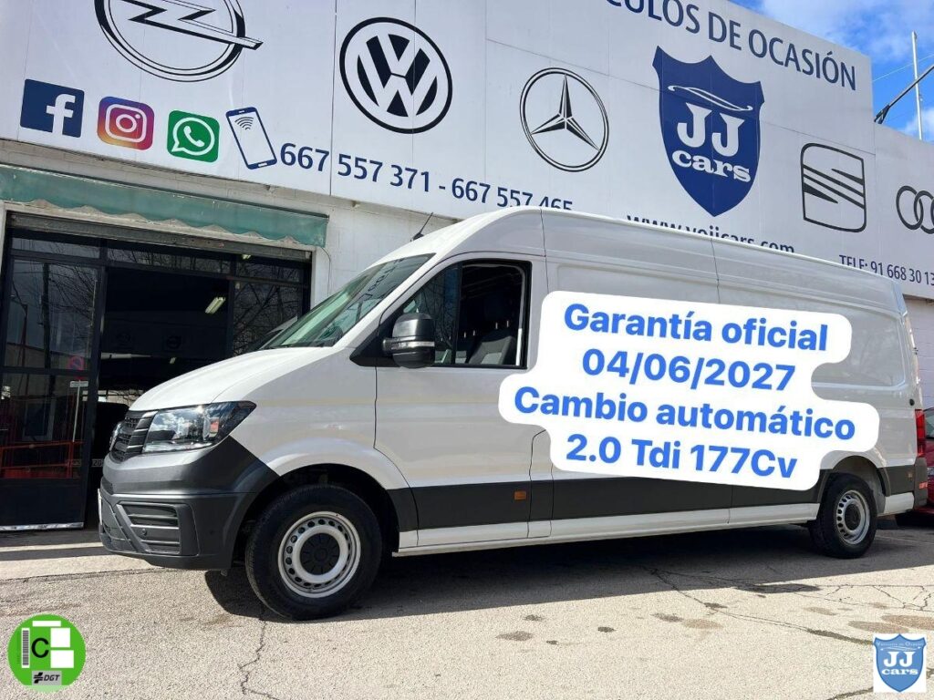 VOLKSWAGEN Crafter 35 Furgon  L4H3 2.0TDI 1177CV