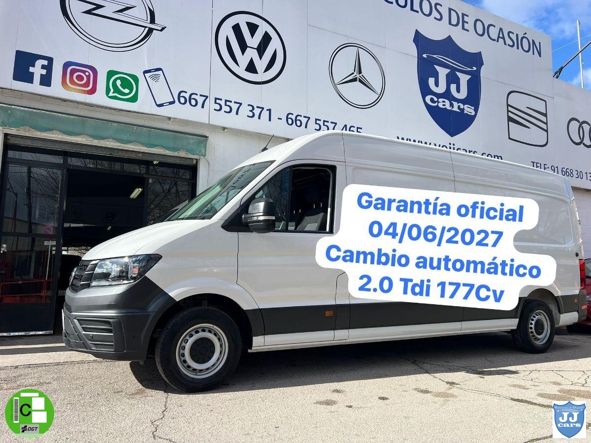 VOLKSWAGEN Crafter 35 Furgon  L4H3 2.0TDI 1177CV