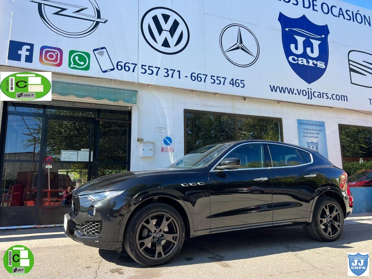 MASERATI – Levante – V6 Diesel 275 CV AWD