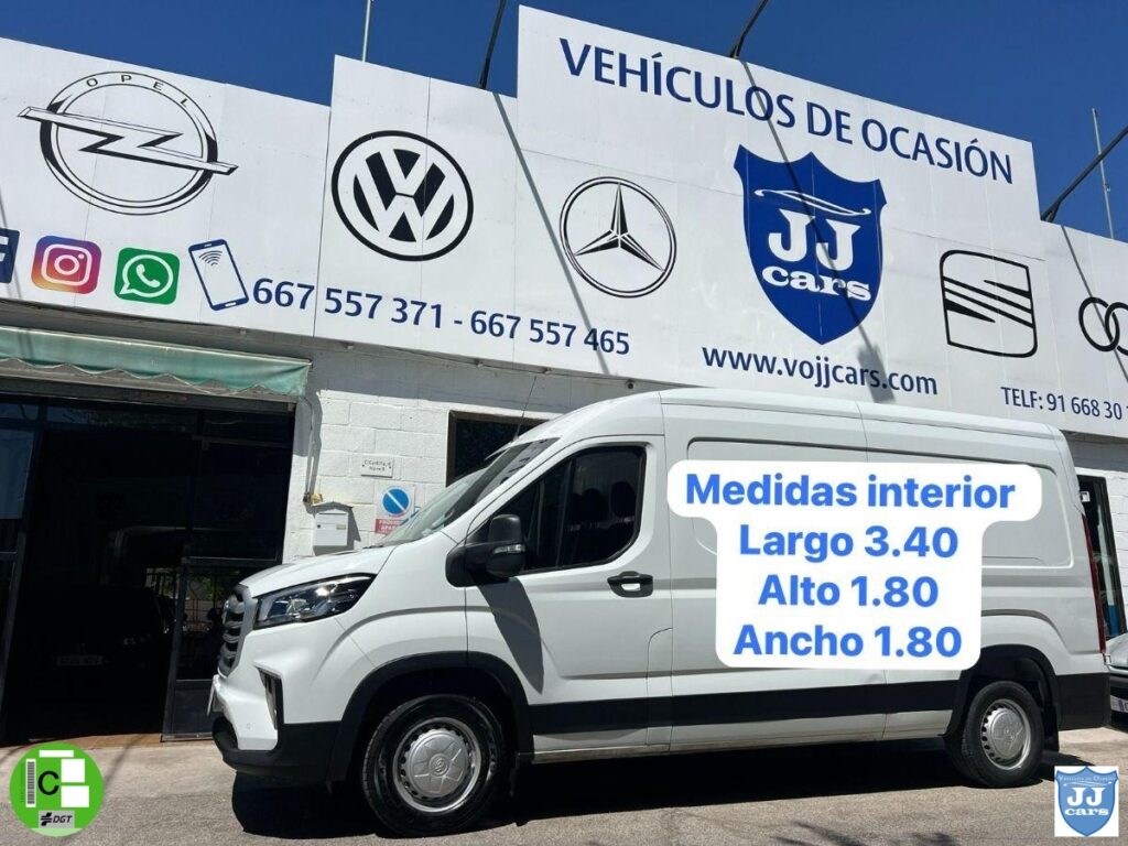 Maxus DELIVER 9 2.0D  L3H2