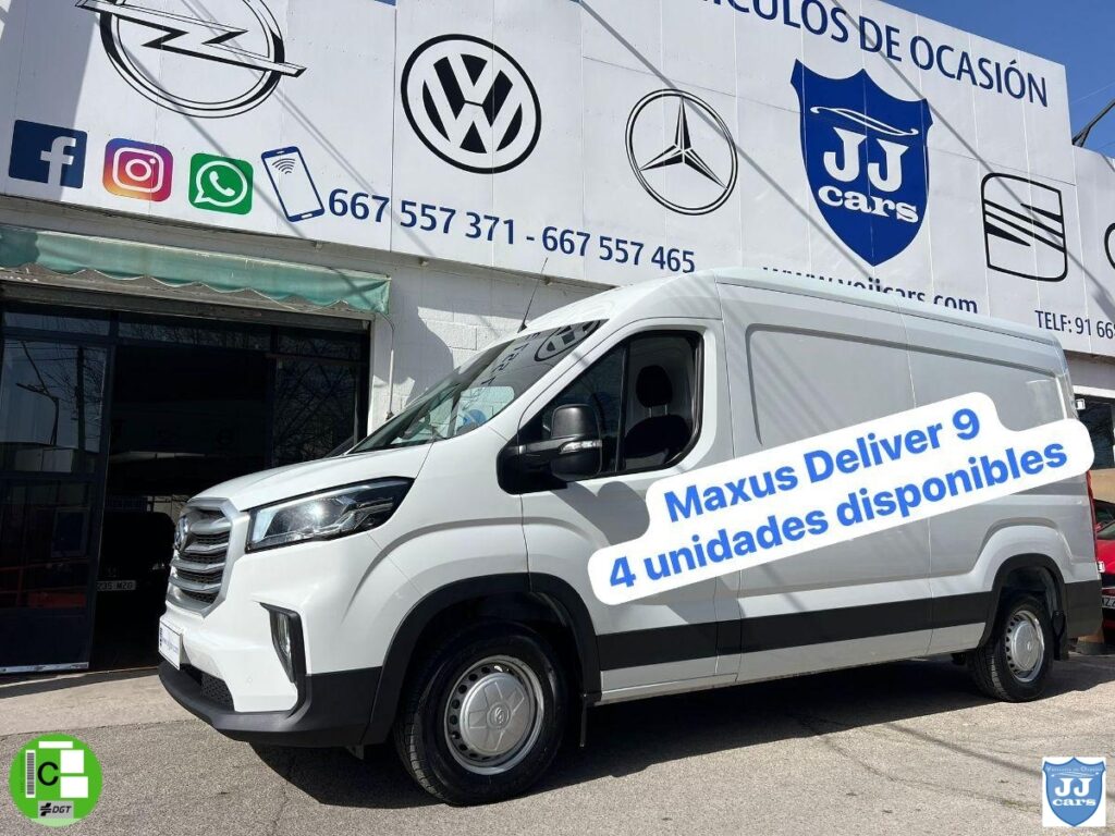 Maxus DELIVER 9 2.0D  L3H2 146CV