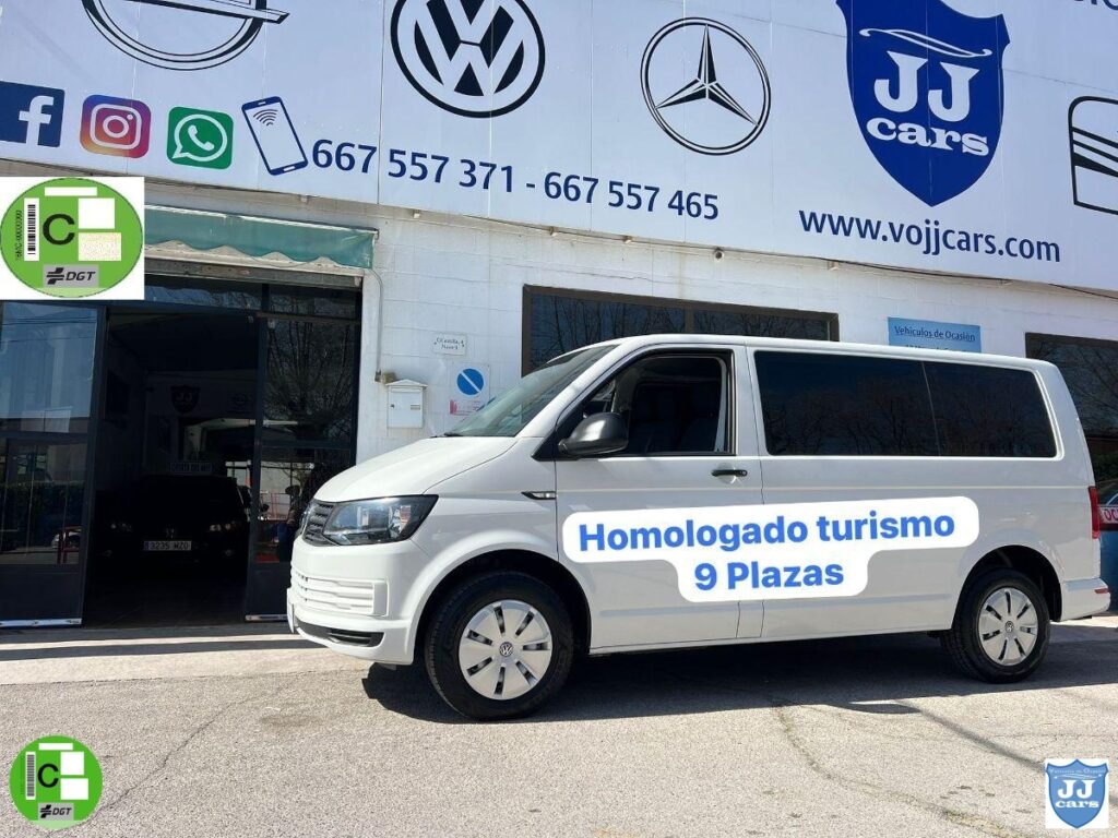 VOLKSWAGEN TRANSPORTER  2.0TDI COMBI 9