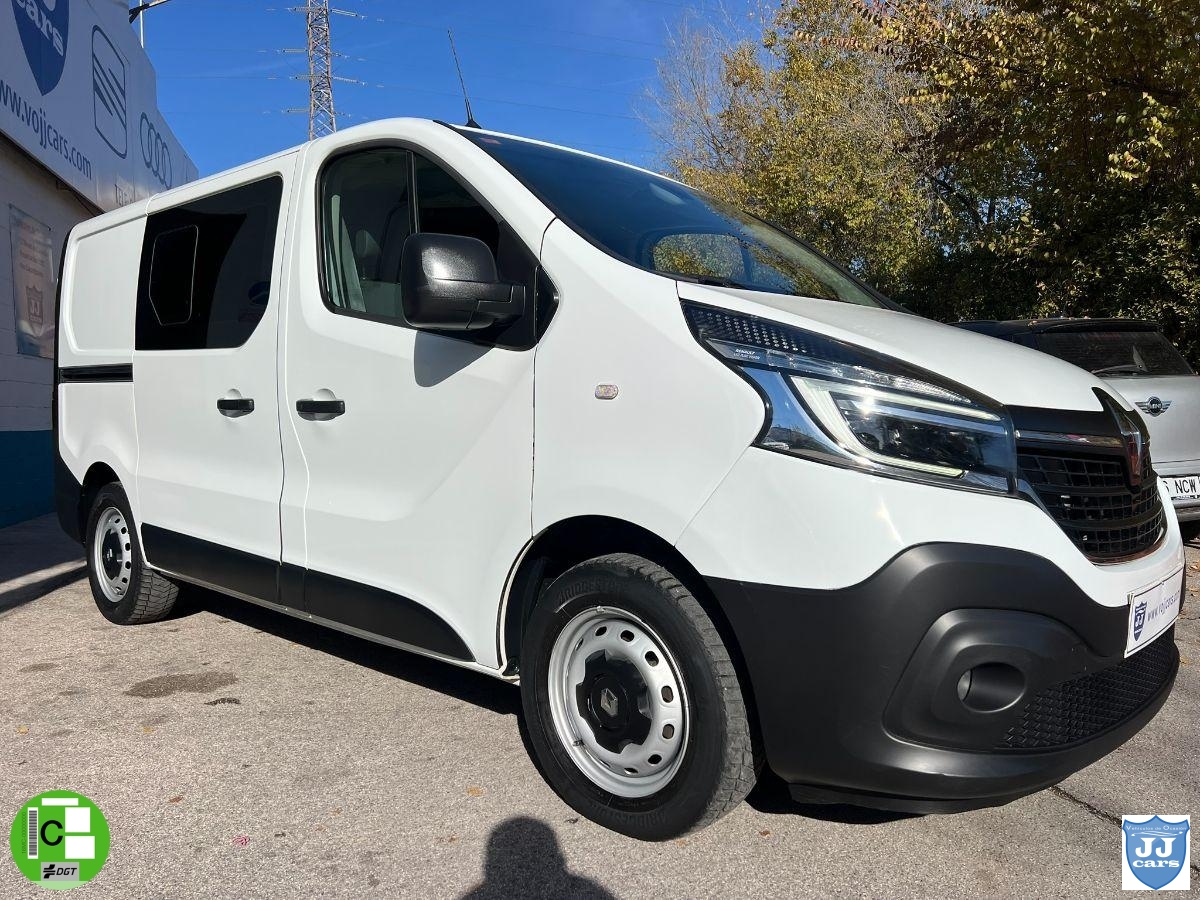 RENAULT TRAFIC 2.0DCI  145cv Mixto L2H1