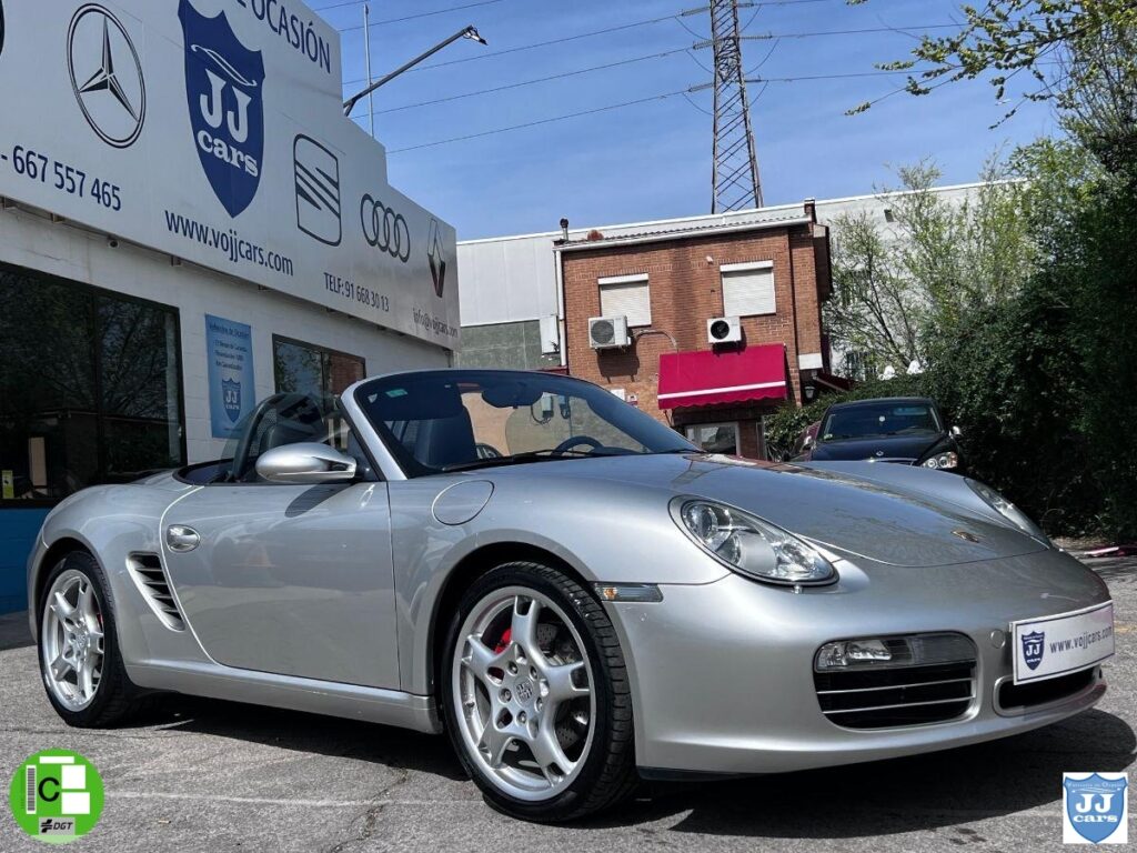 PORSCHE – Boxster – 3.2 24V S