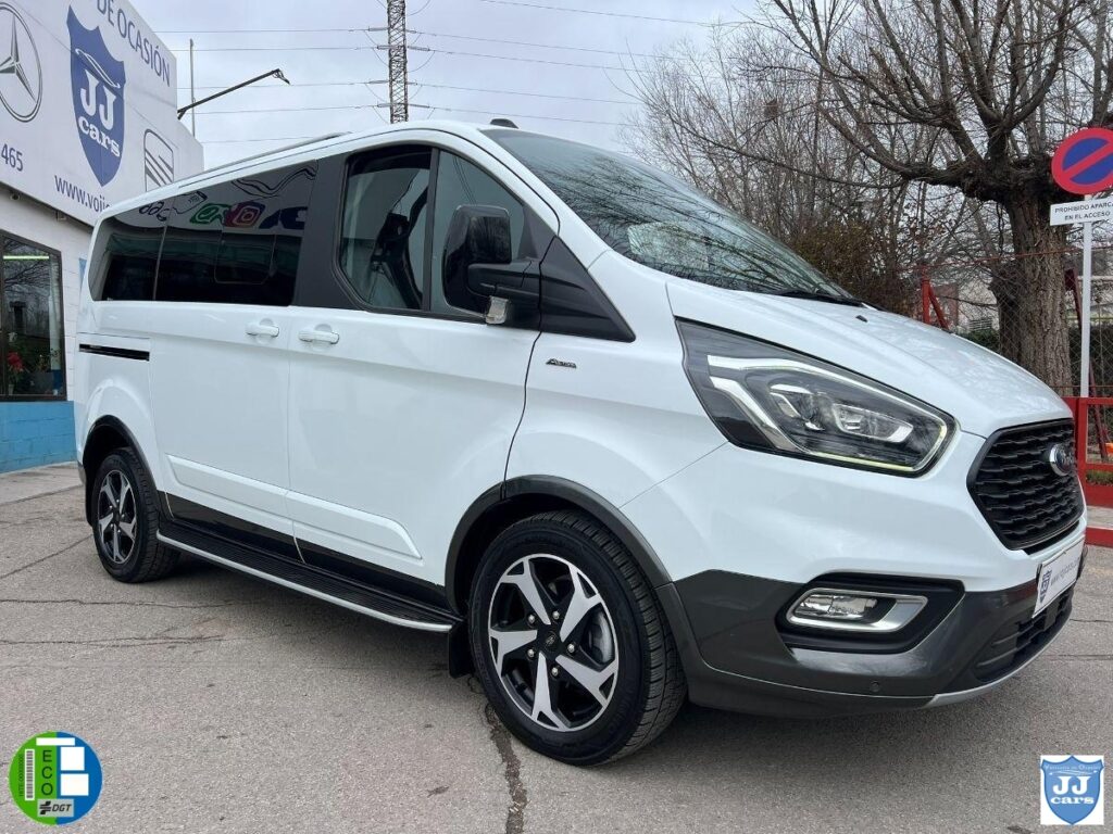 FORD TRANSIT TOURNEO CUSTOM 2.0 BLUE HYBRID