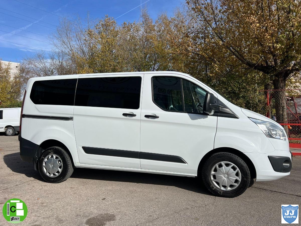 FORD TRANSIT CUSTOM 2.0TDCI