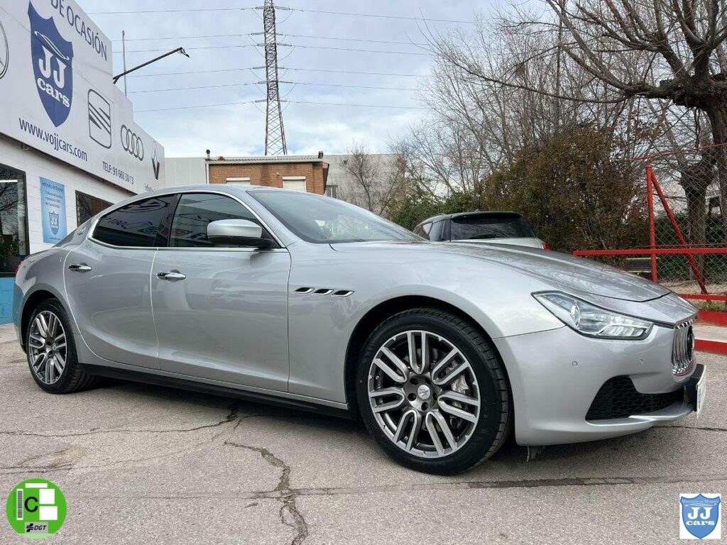 MASERATI – Ghibli –  3.0 Diesel 275 CV