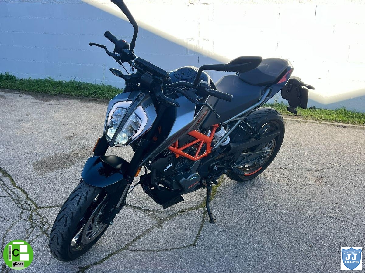 KTM – 125 Duke –  ABS