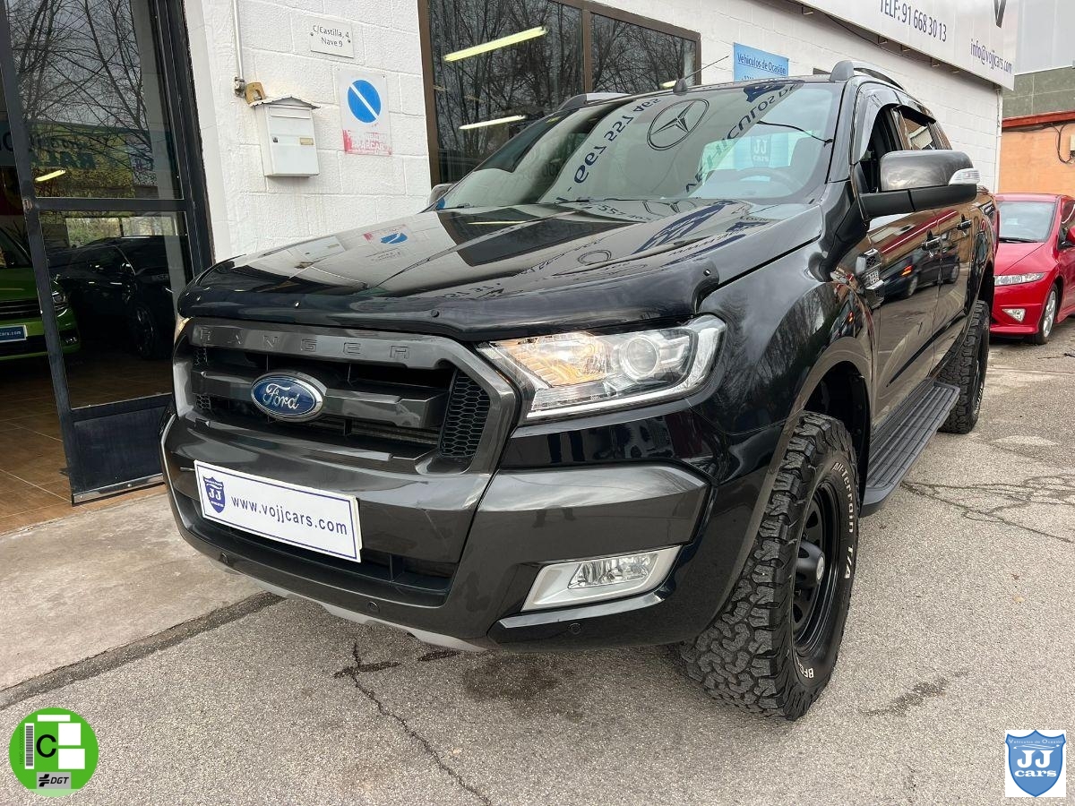 FORD – Ranger – Doble Cabina Wildtrack 3.2 TDCi 147 kW4x4 Start&Stop