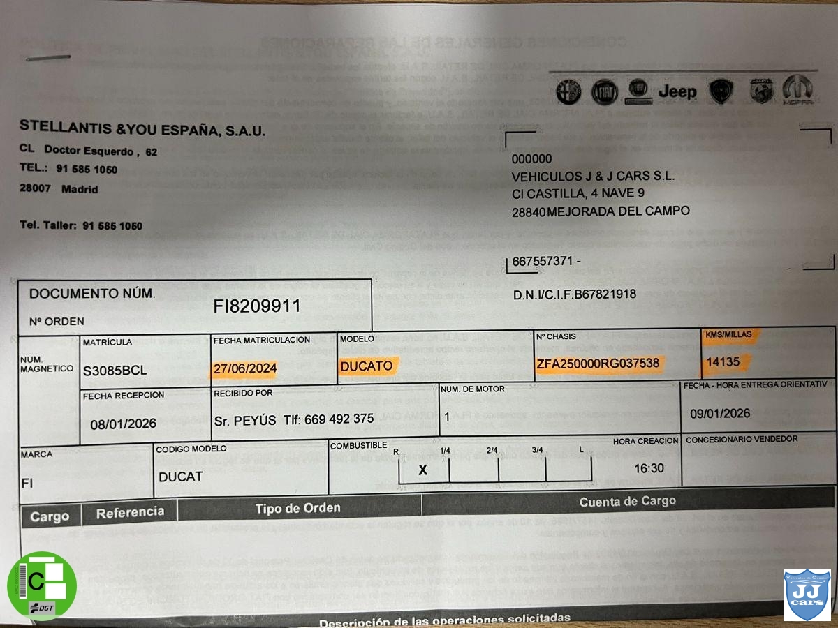 FIAT Ducato Furgon Heavy 35 L4H2 2.2BlueHDi 180Cv