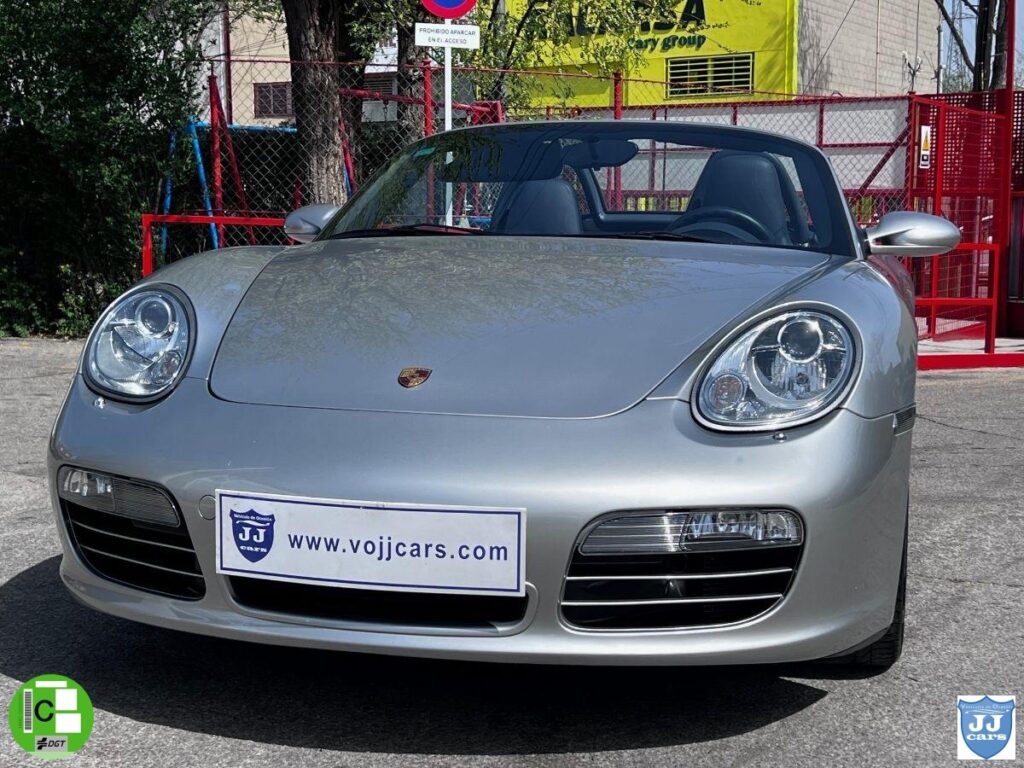 PORSCHE – Boxster – 3.2 24V S