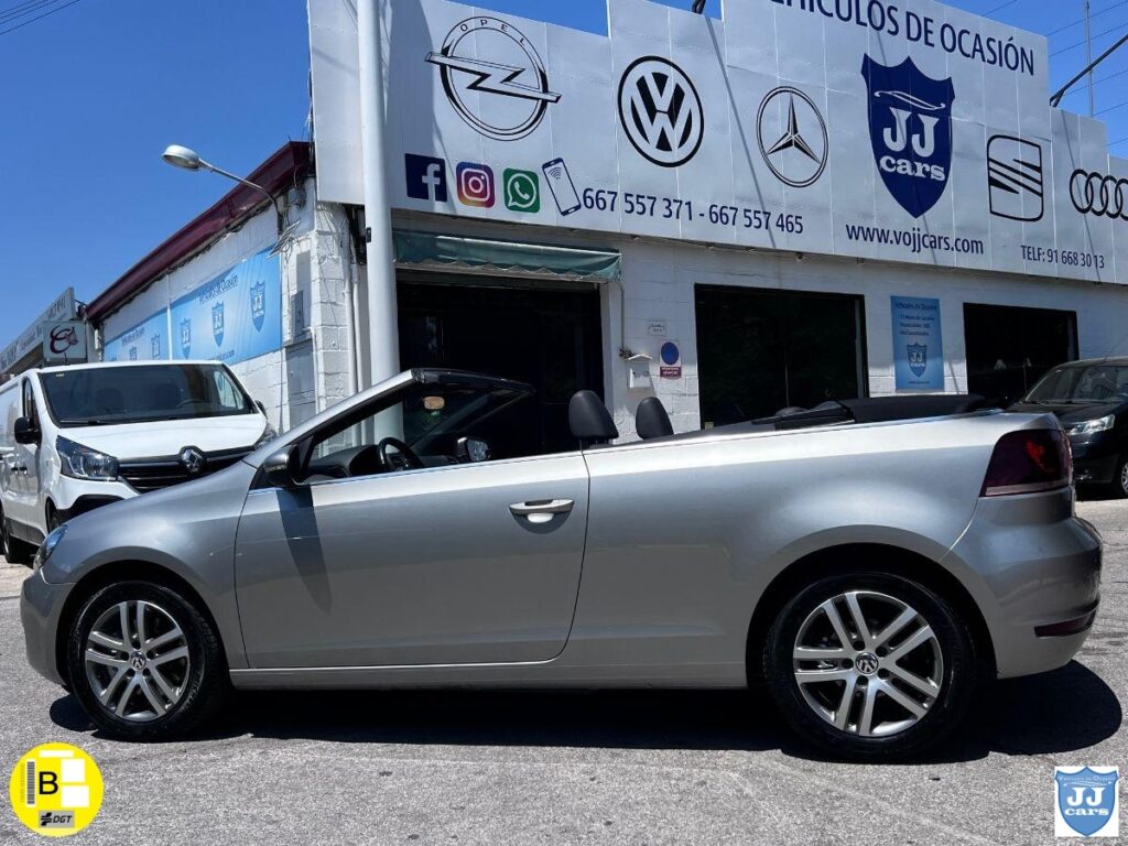 VOLKSWAGEN – Golf –  Cabriolet 2.0 TDI BlueMotion Tech.