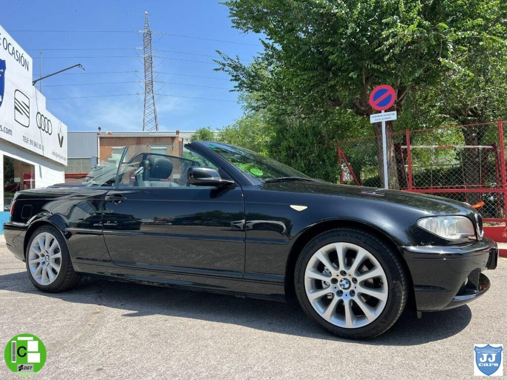 BMW – Serie 3 Cabrio – 318Ci cat