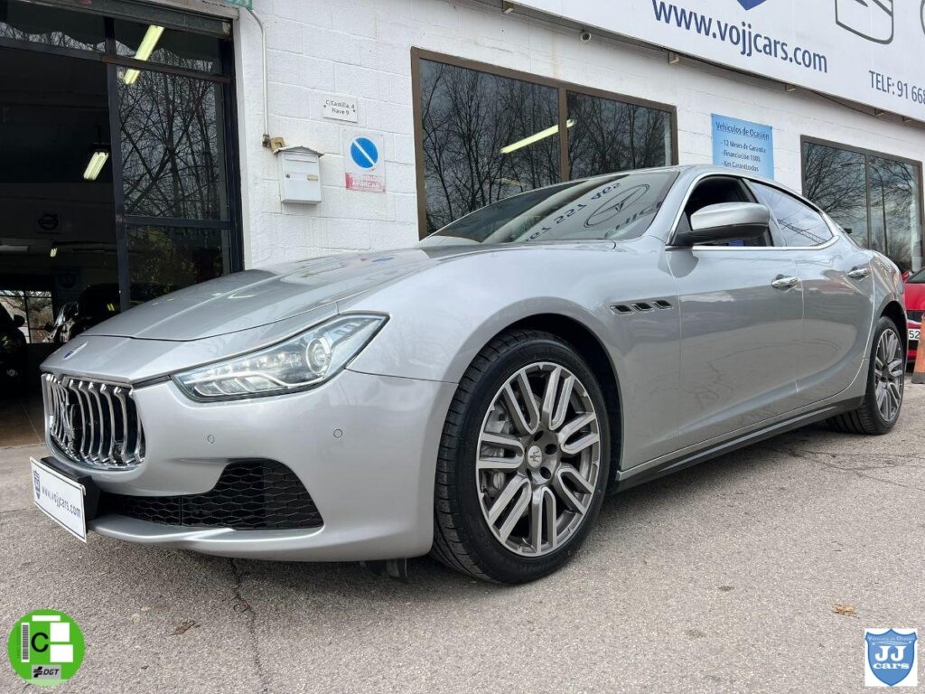 MASERATI – Ghibli –  3.0 Diesel 275 CV