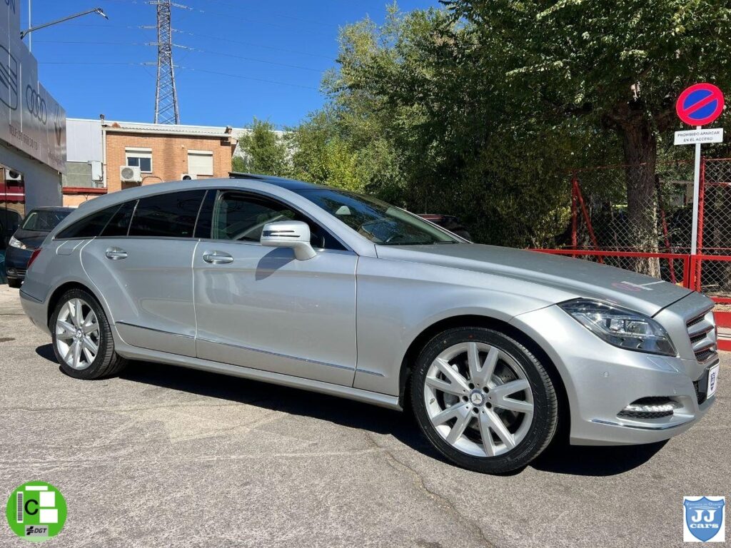 MERCEDES – Clase CLS – Shooting Brake 350 BlueEFFICIENCY