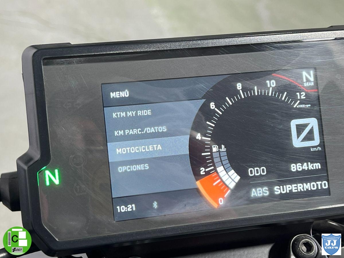 KTM – 125 Duke –  ABS